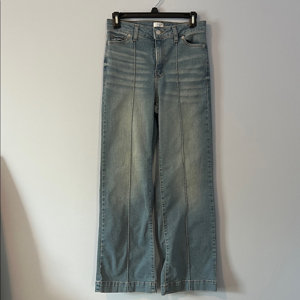 Time and Tru Light Blue Flare Jeans